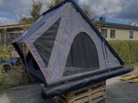 Rooftop tent from Profftelt (Alu gen X)