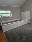 Sängstomme IKEA med 2 sänglådor