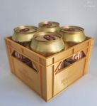 Mini Ölback 4-Pack (Guld)