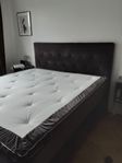 kontinentalsäng 180 cm