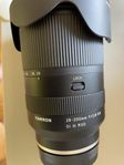 Tamron 28-200mm f/2.8-5.6 Di III RXD för Sony E – Nästan