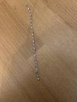 Rosa diamant armband