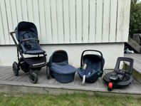 Britax Smile III komplett paket - Indigo Blue