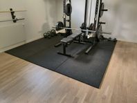 Gymgolv säljes