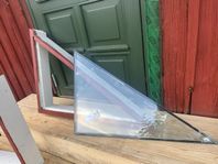 Fönster isolerglas 3-kantigt 530 x 770 mm 