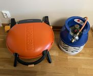 Grill Napoleon TQ3225PO med gasoltub