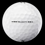 Golfbollar Titleist Velocity - 12-Pack