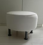 Fotpall IKEA Sittpuff Blekinge vit