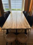 bord och 6 stolar