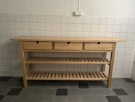 IKEA Norden sideboard arbetsbänk hylla