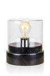 Marmor bordslampa från Globen Lighting - Nypris 1300SEK
