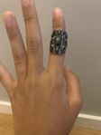 Emo/Goth ring