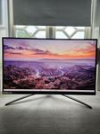Acer Predator XB273U – 27” QHD 180Hz IPS Gaming Skärm