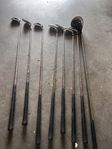 golf klubbor