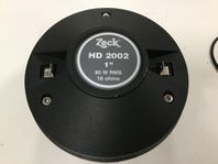 Zeck HD 2002 – 1" diskantdriver (samma som EV DH2002)