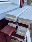 Ytterpanel 22x95 för staket