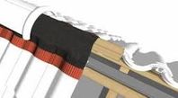 Nockband  nocktätningsrulle. valmnockrulle