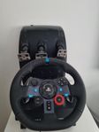 Helt ny G29 Logitech med kvitto