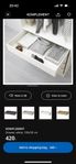 3 x IKEA drawer 100x58cm 