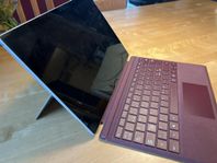 Windows surface pro 4G/LTE (cellular). 8Gb minne, Win10pro