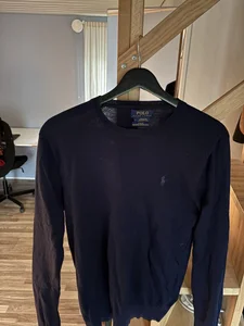 Ralph Lauren slim fit tröja merino ull - storlek M 