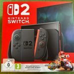 NINTENDO SWITCH 2 + MARIO KART WORLD (oöppnat!)