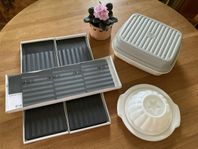 Kryddställ till låda, Tupperware trollform