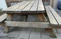 Bänkbord / Picknickbord