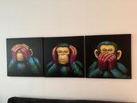Handmålade tavlor mynewart