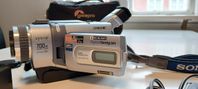 SOM NY ! SONY HANDYCAM DCR-TRV240E PAL HI8 DIGITAL CAMCORDER