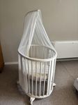Stokke sleepi mini + förlängning