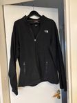 The north face svart fleecetröja stl XL herr