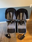 Bugaboo Donkey Duo 2 med ståbräda