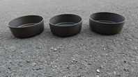 Krukor för grupp plantering
