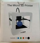 M3D Micro 3D Printer – nu 650 kr!