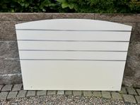 Sänggavel till 105 cm säng