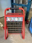 byggfläkt/värmefläkt 5KW
