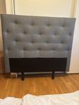 Sänggavel 120cm-säng