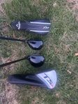 Titleist TSR3 FW 3 Callaway Apex UW Ventus 