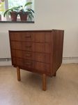byrå i teak, 1950/60-tal