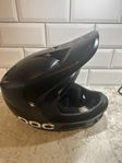 Hjälm för downhill POC Coron air spin strl M/L