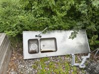 diskbänk till ute kök tex..