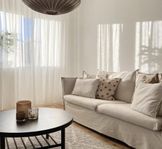 Soffa ”BACKSÄLEN” 3-sitd