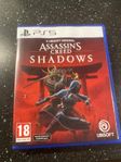 ps5 spel Assassins creed shadow 
