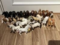 schleich hästar