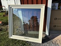 3-glas fönster med karm