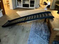 Ramp lastramp bilramp till hund