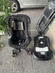 doona babyskydd + Isofix bas