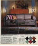 Ikeas skinnsoffa Kristianstad från 1989