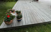 Virke / trall för altan / trädäck